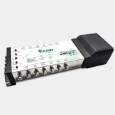 Мультисвитч Lans 5 х 8 5 входов (4 SAT + 1 TV), 8 выходов, активный, встроенный блок питания