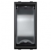 Плата с крышкой Simon Connect для автомата формата DIN, CIMA-модуль 32х52x108 мм, графит