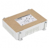 Коробка Simon для монтажа в бетон люков SF610 SF670 высота 80-110мм 259х312мм