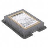 Коробка Simon для монтажа в бетон люков SF200-1 KF200-1 высота 54-90мм 343х272мм