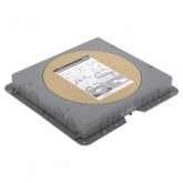 Коробка Simon для монтажа в бетон люков SF300C-1 KF300C-1 высота 54-90мм 419х384мм