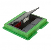 Коробка Simon для монтажа в бетон люков SF400-1 KF400-1 высота 54-90мм 419х384мм