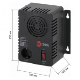 Стабилизатор напряжения ЭРА СНК-500-У 160-260В, 500ВА, 1 розетка