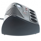 Стабилизатор напряжения ЭРА СНК-500-М 160-260В, 500ВА, 4 розетки, метрический дисплей