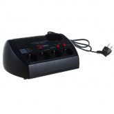 Стабилизатор напряжения ЭРА СНК-1000-Ц 160-260В, 1000ВА, 4 розетки, цифровой дисплей