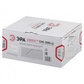 Стабилизатор напряжения ЭРА СНК-2000-Ц 160-260В, 2000ВА, 4 розетки, цифровой дисплей