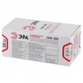 Стабилизатор напряжения ЭРА СНК-300 160-260В, 300ВА, 2 розетки, цифровой дисплей