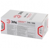 Стабилизатор напряжения ЭРА СНК-1000 160-260В, 1000ВА, 2 розетки, цифровой дисплей