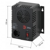 Стабилизатор напряжения ЭРА СНК-1000-У 160-260В, 1000ВА, 1 розетка