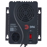 Стабилизатор напряжения ЭРА СНК-1000-У 160-260В, 1000ВА, 1 розетка