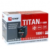Стабилизатор напряжения напольный EKF PROxima TITAN F-1000