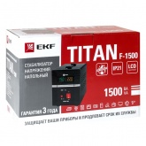 Стабилизатор напряжения напольный EKF PROxima TITAN F-1500