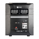 Стабилизатор напряжения напольный EKF PROxima TITAN F-3000