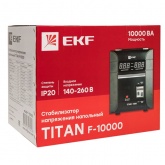 Стабилизатор напряжения напольный EKF PROxima TITAN F-10000