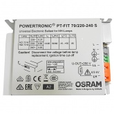 ЭПРА Osram для металлогалогенных ламп PT-FIT 70W S 110x75x30mm