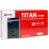 Стабилизатор напряжения настенный EKF PROxima TITAN W-3000