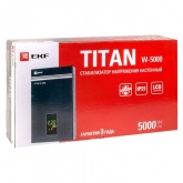 Стабилизатор напряжения настенный EKF PROxima TITAN W-5000