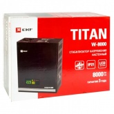 Стабилизатор напряжения настенный EKF PROxima TITAN W-8000
