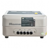 Стабилизатор напряжения ИЭК настенный серии Ecoline 5 кВА