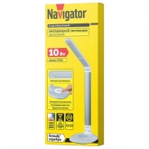 Светильник светодиодный Navigator 80 320 NDF-D035-10W-MK-WH-LED 10W 2700-6000K 330Lm на основании, б