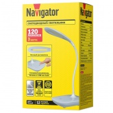 Светильник светодиодный Navigator 82 983 NDF-D031-3W-4K-WH-LED 3W 4000K 120Lm на основании, белый