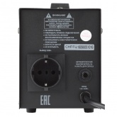 Стабилизатор напряжения ЭРА СНПТ-500-Ц 140-260В, 0.5кВА, цифровой дисплей