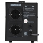 Стабилизатор напряжения ЭРА СНПТ-1000-Ц 140-260В, 1кВА, цифровой дисплей