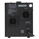 Стабилизатор напряжения ЭРА СНПТ-1500-Ц 140-260В, 1.5кВА, цифровой дисплей