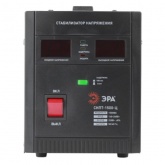 Стабилизатор напряжения ЭРА СНПТ-1500-Ц 140-260В, 1.5кВА, цифровой дисплей