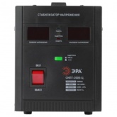 Стабилизатор напряжения ЭРА СНПТ-2000-Ц 140-260В, 2кВА, цифровой дисплей