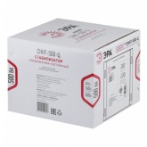 Стабилизатор напряжения ЭРА СННТ-500-Ц 140-260В, 0.5кВА, цифровой дисплей