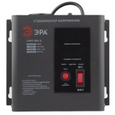 Стабилизатор напряжения ЭРА СННТ-500-Ц 140-260В, 0.5кВА, цифровой дисплей