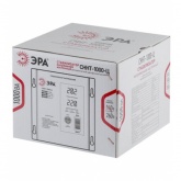 Стабилизатор напряжения ЭРА СННТ-1000-Ц 140-260В, 1кВА, цифровой дисплей