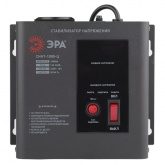 Стабилизатор напряжения ЭРА СННТ-1000-Ц 140-260В, 1кВА, цифровой дисплей