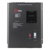 Стабилизатор напряжения ЭРА СННТ-8000-Ц 140-260В, 8кВА, цифровой дисплей