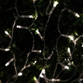 Садовая гирлянда ЭРА ERASF22-41 на солнечной батарее Занавес 1,5x1,5m, 192 LED IP44