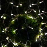 Садовая гирлянда ЭРА ERASF22-41 на солнечной батарее Занавес 1,5x1,5m, 192 LED IP44