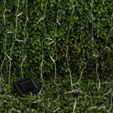 Садовая гирлянда ЭРА ERASF22-41 на солнечной батарее Занавес 1,5x1,5m, 192 LED IP44