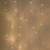 Садовая гирлянда ЭРА ERASF22-41 на солнечной батарее Занавес 1,5x1,5m, 192 LED IP44