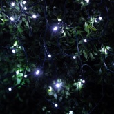 Садовая гирлянда ЭРА ERASF22-29 Бахрома на солнечной батарее холодный свет 110 LED 3.8x0.5m IP44