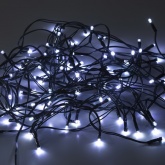 Садовая гирлянда ЭРА ERASF22-29 Бахрома на солнечной батарее холодный свет 110 LED 3.8x0.5m IP44