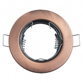 Светильник Navigator 93 016 NFS-R1-006-MR16-GU5.3 черненая медь D80/d60x30mm