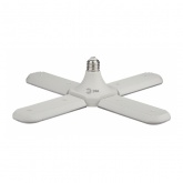 Лампа светодиодная для растений ЭРА FITO-36W-RB-E27-FOLD E27 4-х лепестковая красно-синего спектра