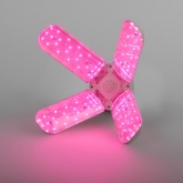 Лампа светодиодная для растений ЭРА FITO-36W-RB-E27-FOLD E27 4-х лепестковая красно-синего спектра