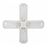 Лампа светодиодная для растений ЭРА FITO-36W-RB-E27-FOLD E27 4-х лепестковая красно-синего спектра