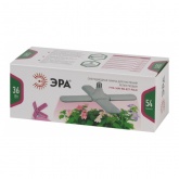 Лампа светодиодная для растений ЭРА FITO-36W-RB-E27-FOLD E27 4-х лепестковая красно-синего спектра