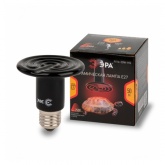 Лампа инфракрасная ЭРА FITO 50W НQ E27 керамическая, CeramiHeat модель RX для брудера, рептилий