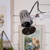 Лампа инфракрасная ЭРА FITO 50W НQ E27 керамическая, CeramiHeat модель RX для брудера, рептилий