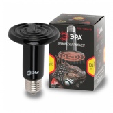 Лампа инфракрасная ЭРА FITO 100W НQ Е27 керамическая, CeramiHeat модель RX для брудера, рептилий