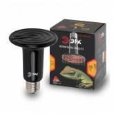 Лампа инфракрасная ЭРА FITO 150W НQ Е27 керамическая, CeramiHeat модель RX для брудера, рептилий